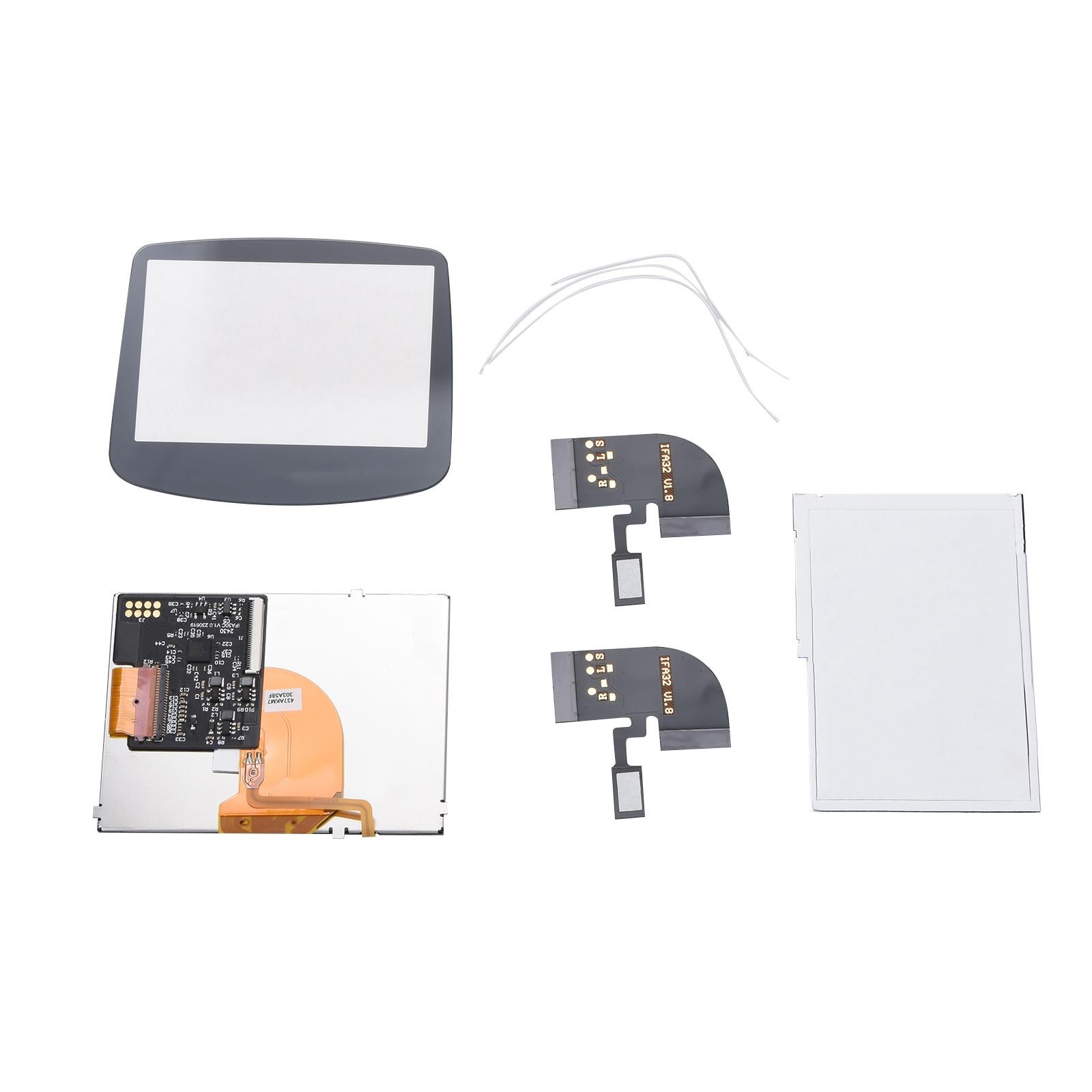 1 Set Screen MOD LCD Backlight Kit For Nintendo GBA IPS Game Boy Advance