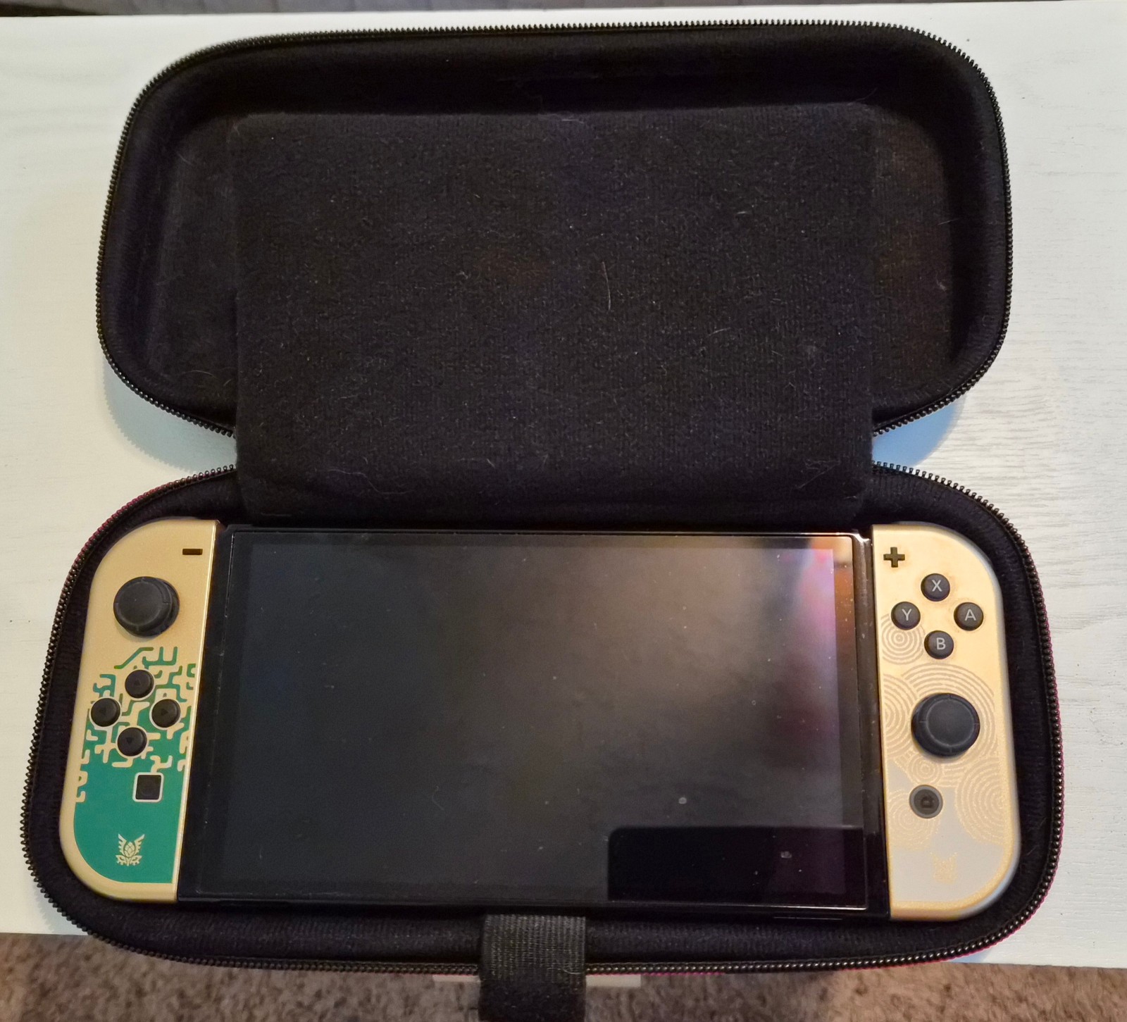 Nintendo Switch OLED Model 64GB The Legend of Zelda Tears of the Kingdom Edition