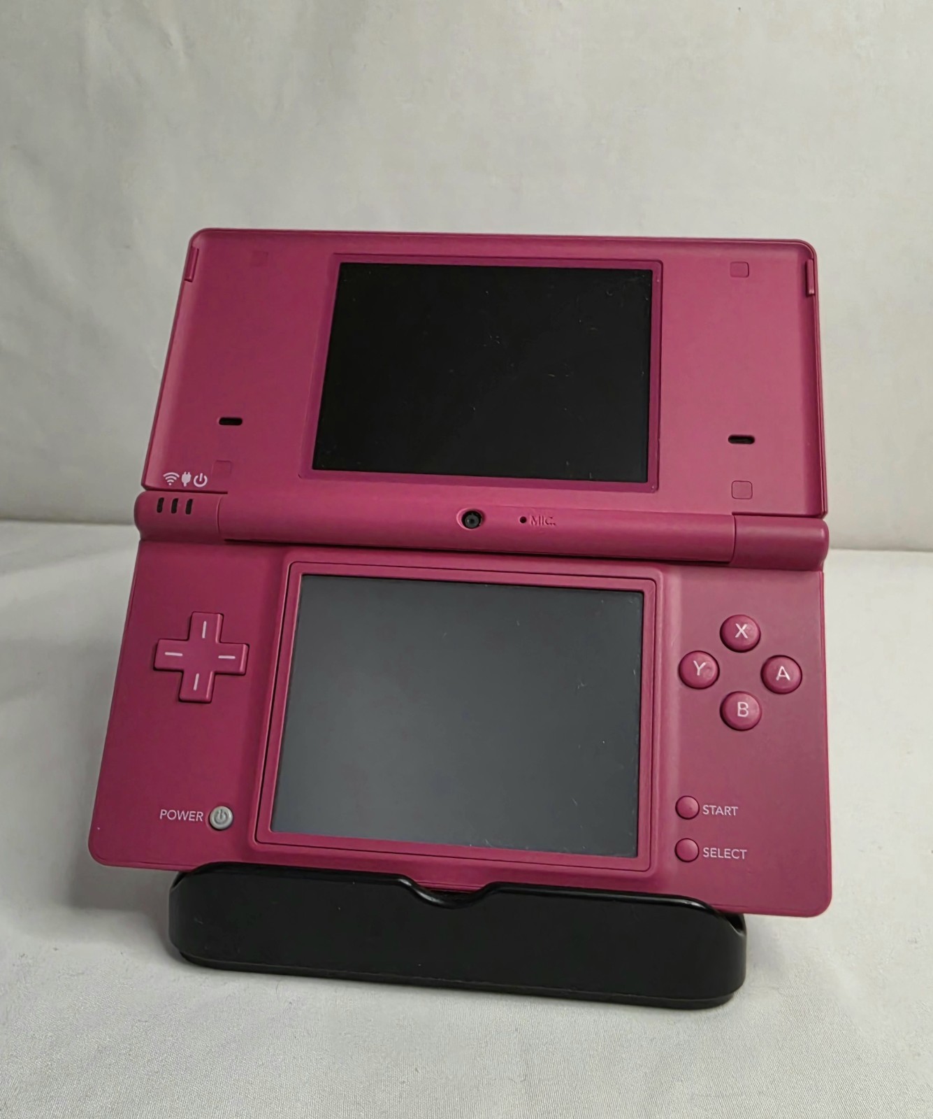 Nintendo DSi Pink Handheld Console System TWL-001(JPN) NTSC-J Wi-Fi 256MB
