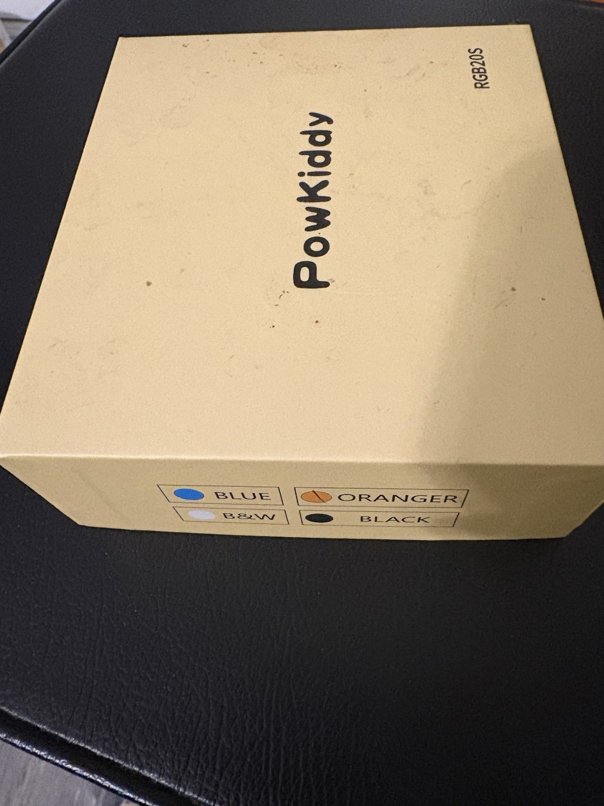 Powkiddy RGB20S Handheld Orange