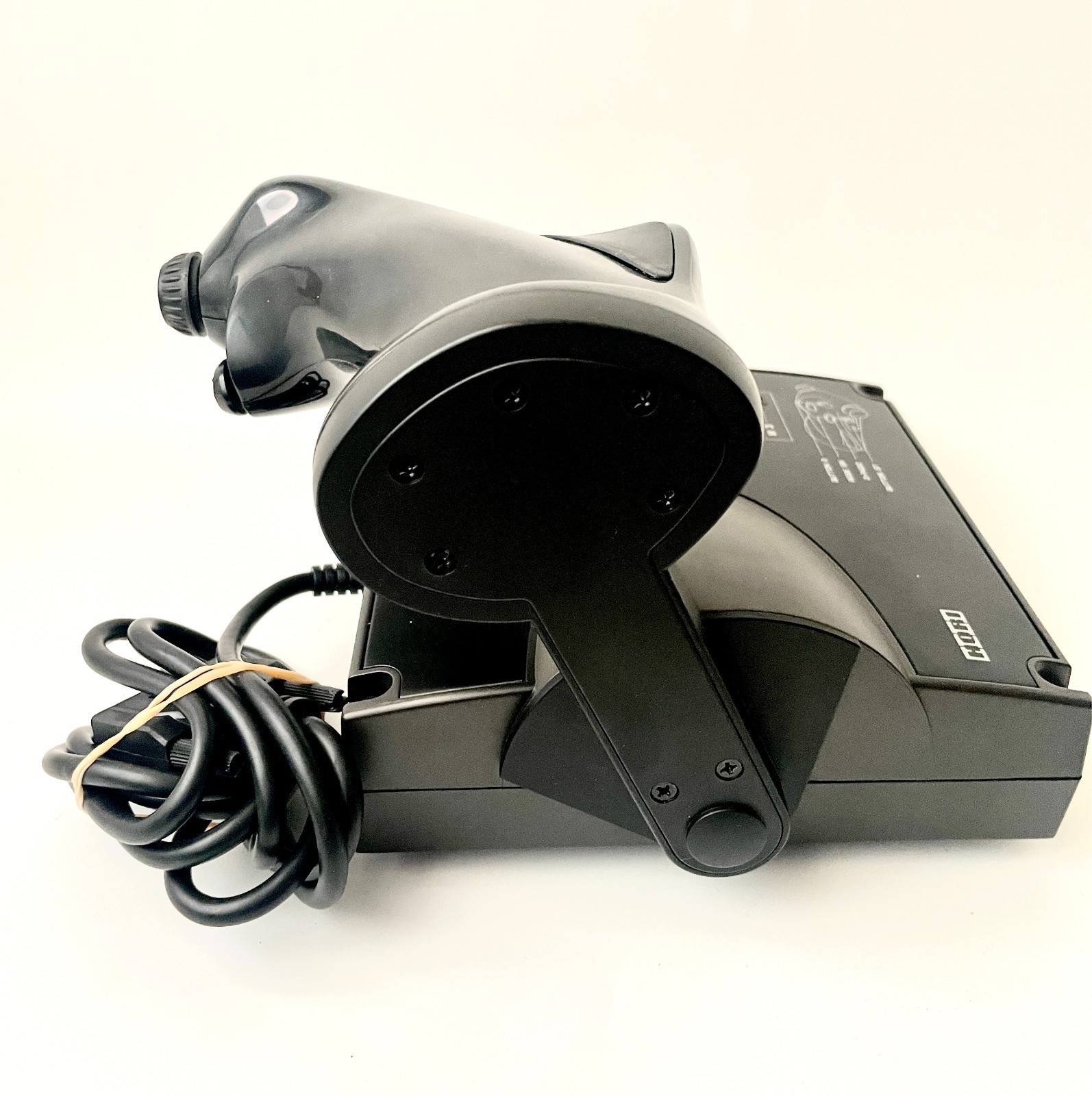 HORI Flight Stick 2 USB Joystick Controller Set for PS2 PlayStation Japan