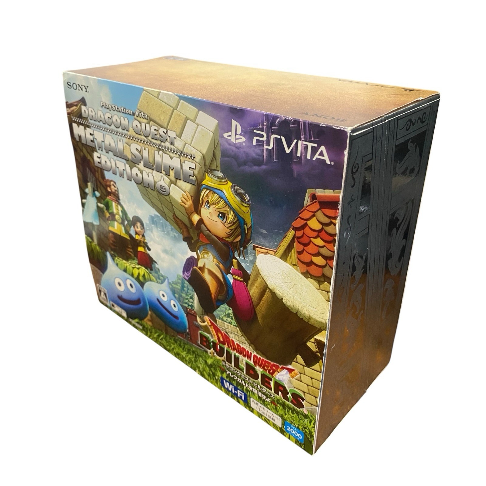 PSVITA Console Dragon Quest Metal Slime Edition PCHJ-10028 With 8gb Memory Card