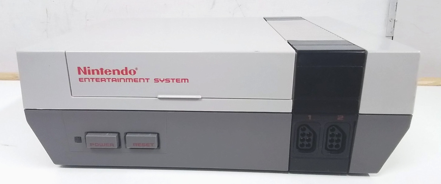 NES Nintendo Console Game Bundle w/ Super Mario Bros. 1 2 3 TESTED & CLEAN