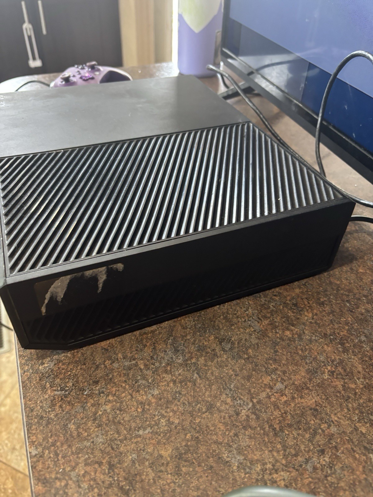 Microsoft Xbox One Console 500GB Black Model 1540 Console Only Can’t Read Discs
