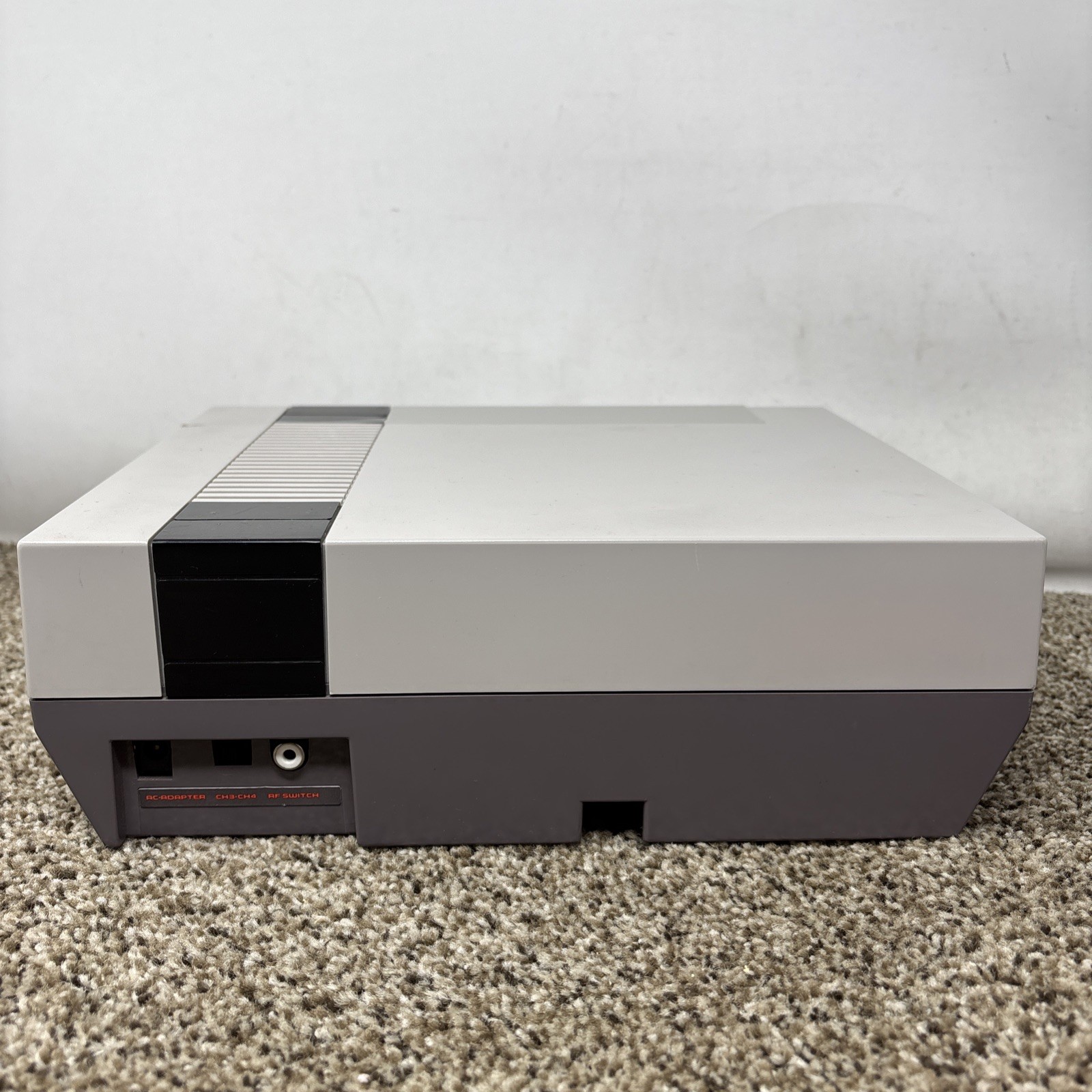 1985 Original NES Nintendo System Console + New 72 Pin Authentic Tested Bundle