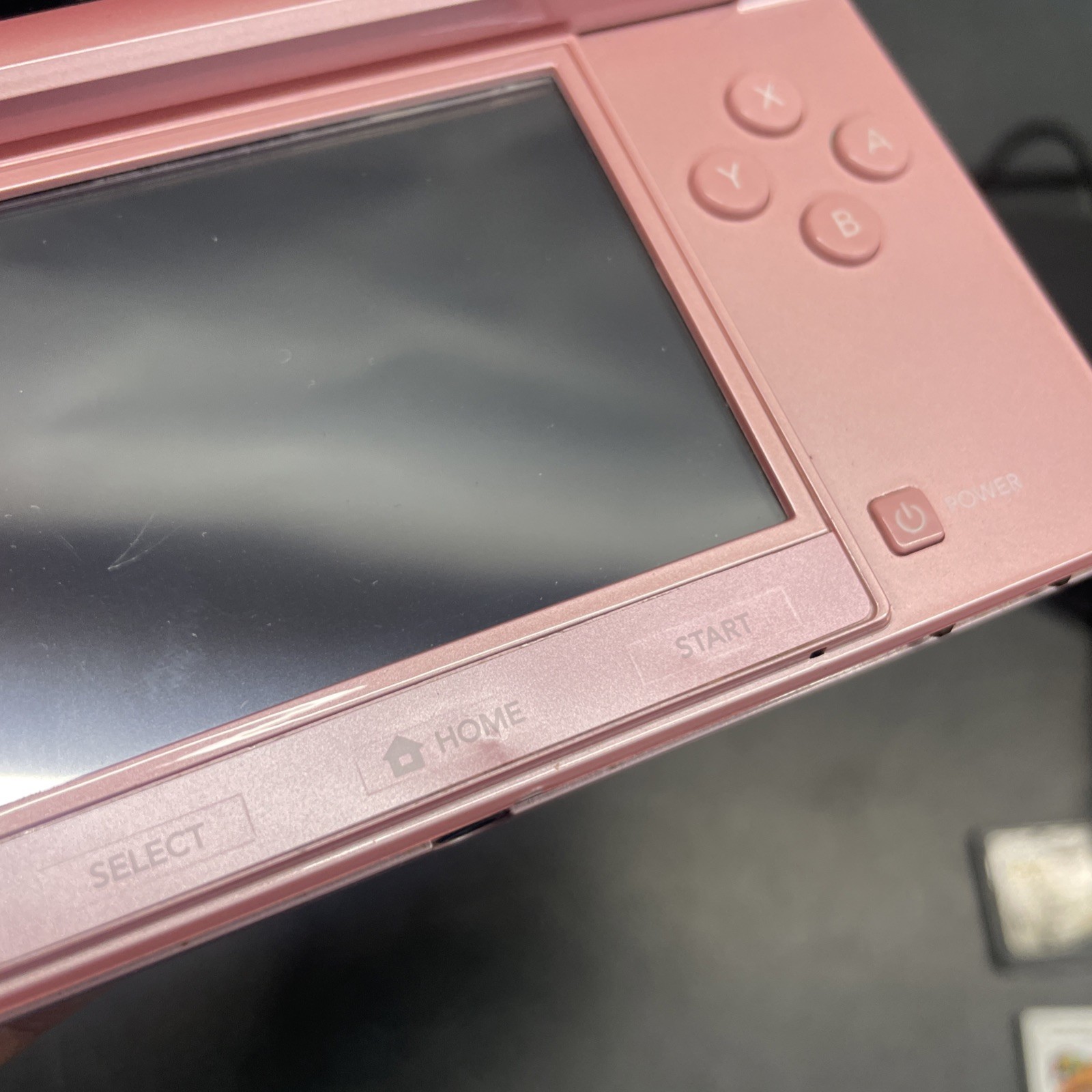 Nintendo 3DS Misty Pink + Extras – Tested Works – Super Mario Land 3DS 2GB Used