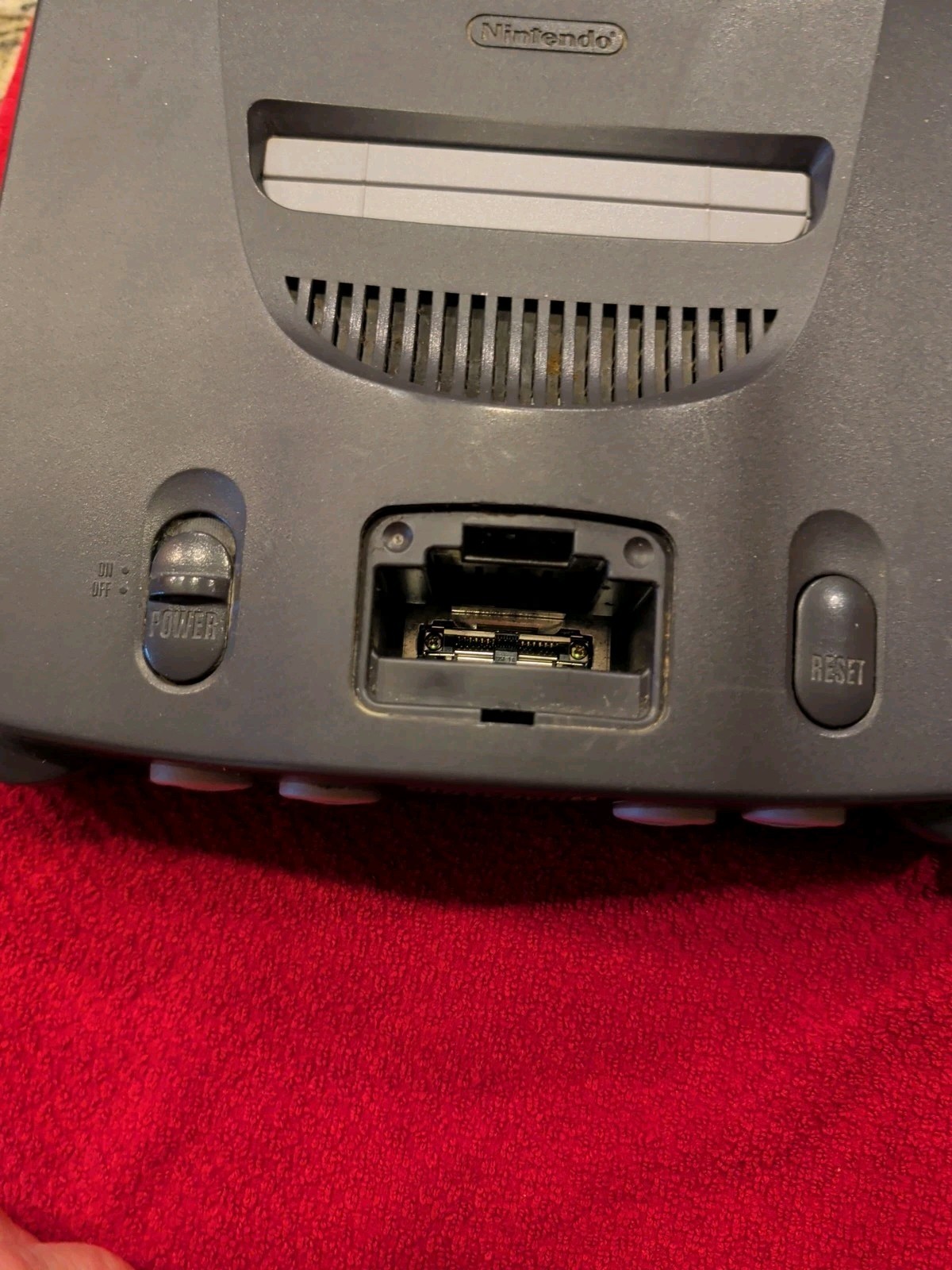 Nintendo 64 N64 Console Bundle With 1 Game
