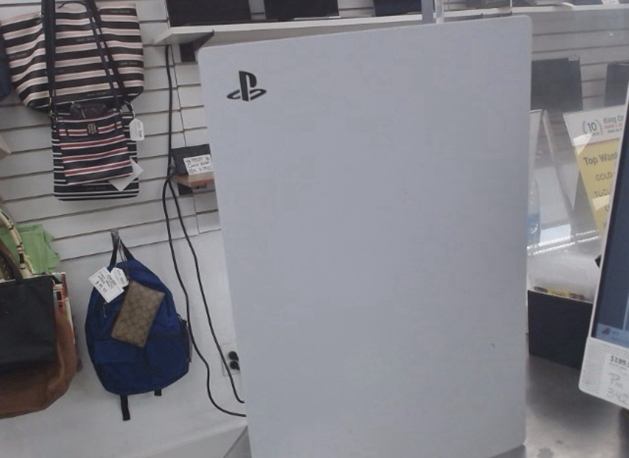 Sony PlayStation 5 Home Console White Wi-Fi HDMI USB-A USB-C