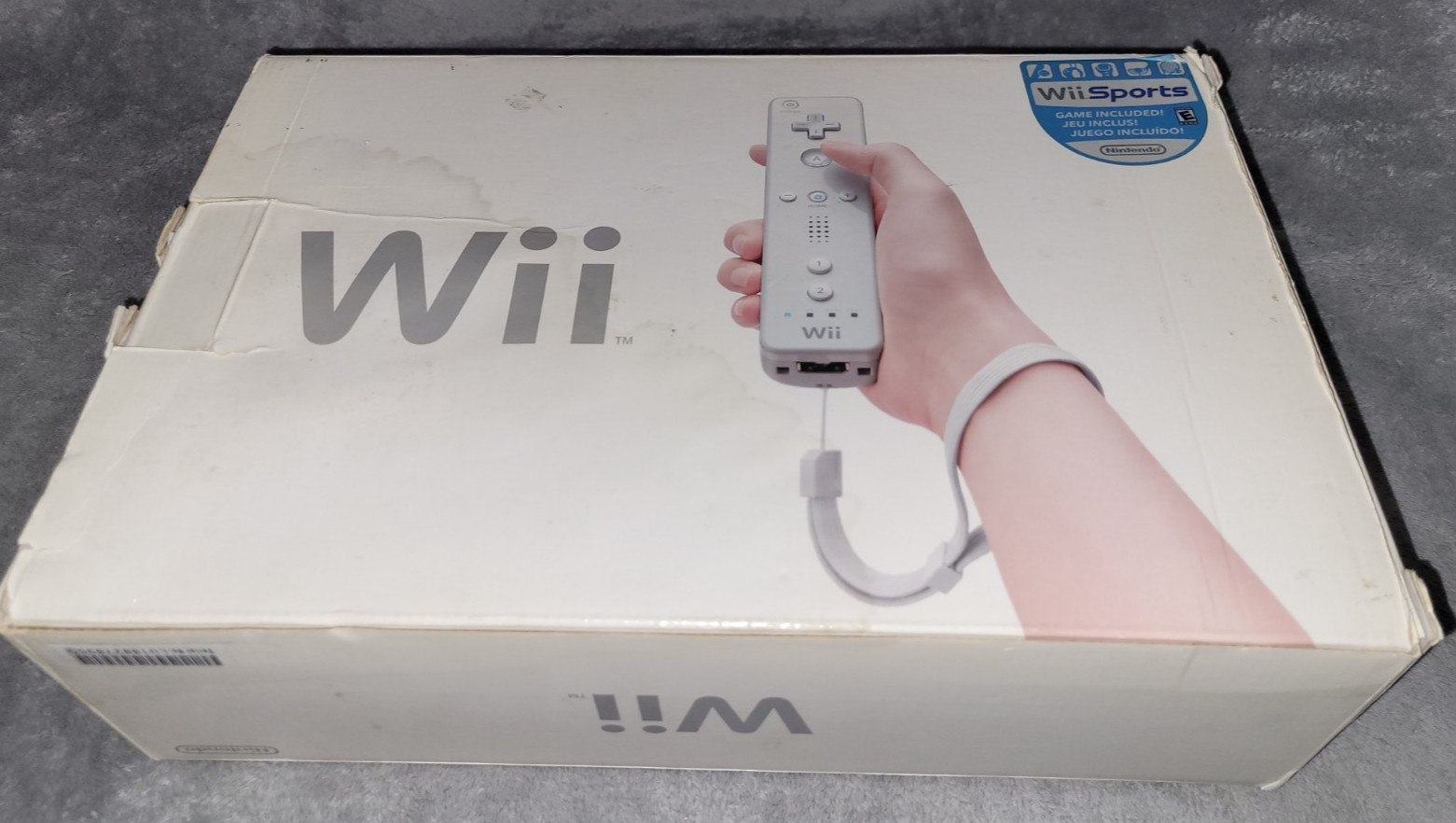 Nintendo Wii Sports White Home Console + Box