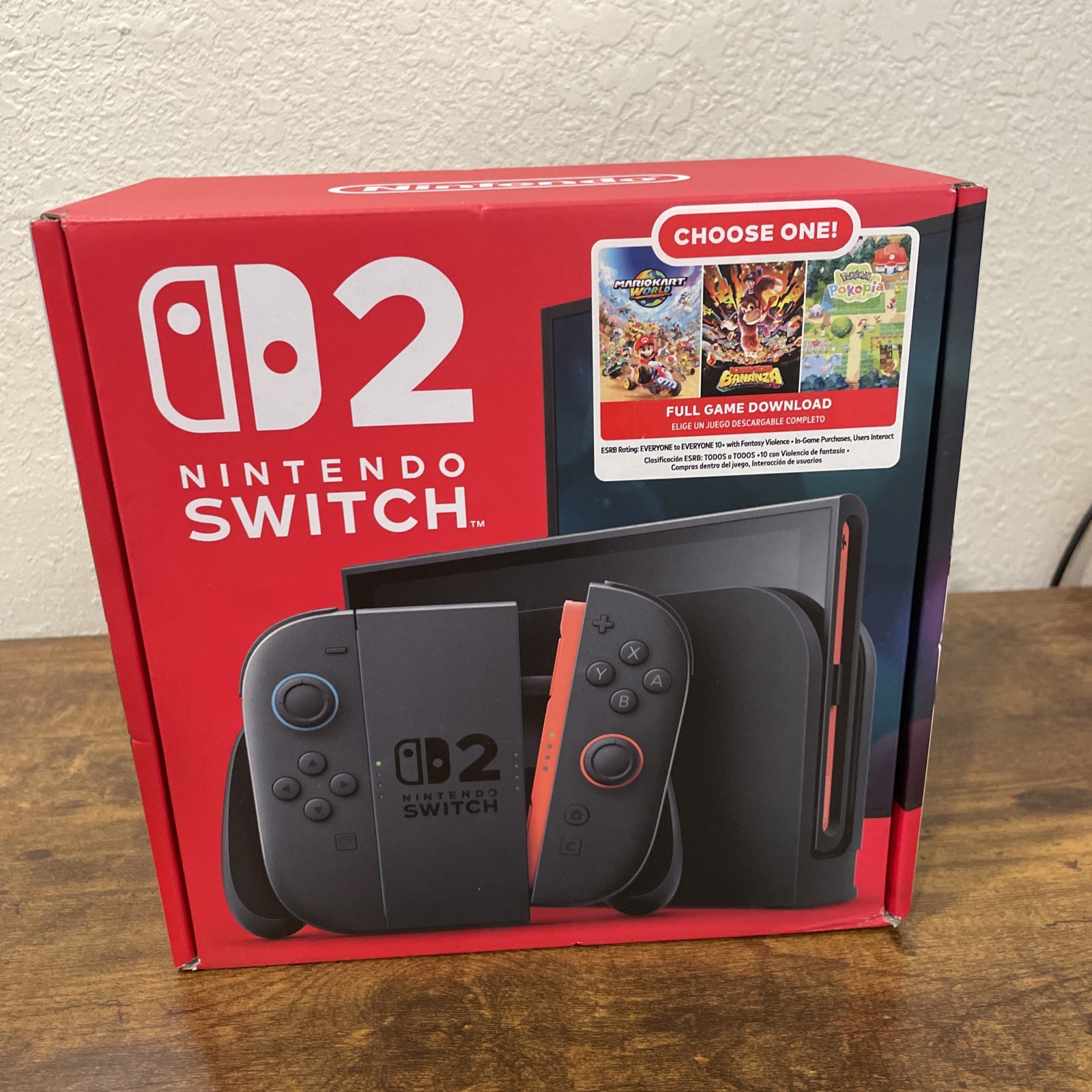 Nintendo Switch 2 – Console Black/Blue/Red Joy-Con 256GB Free Shipping