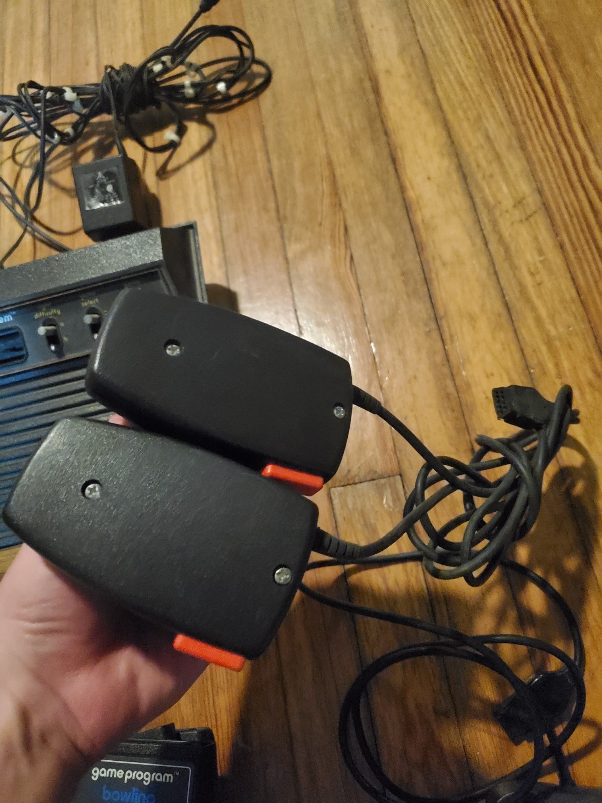 Vintage Atari 2600 Video Game Console Bundle Tested/Works