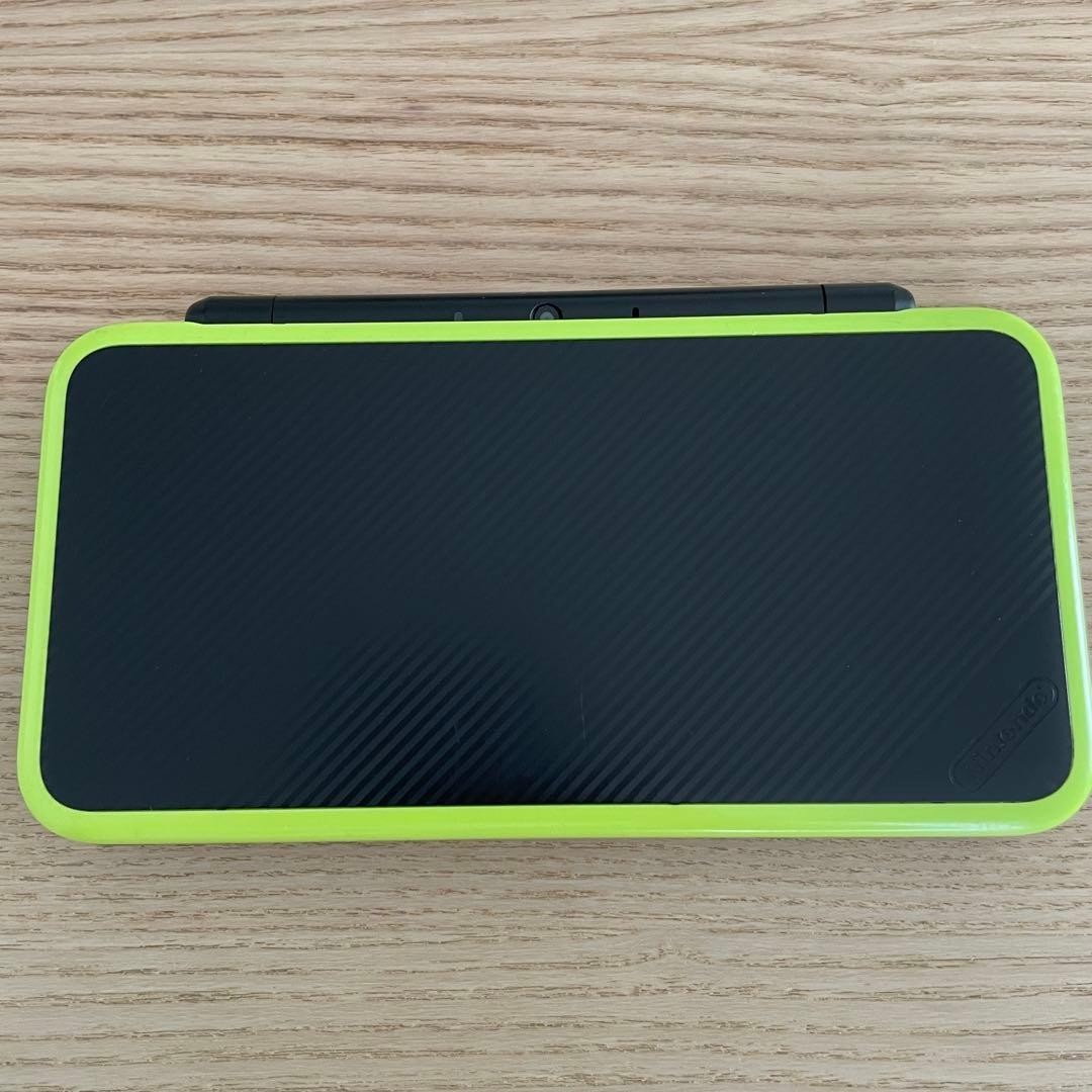 Nintendo 2DS LL – Black/Lime