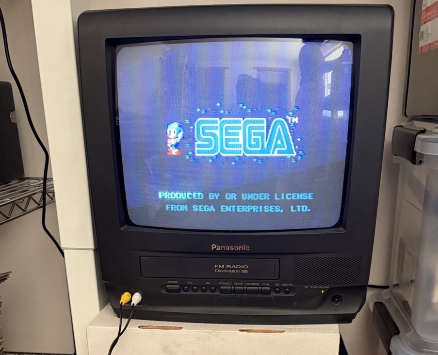 Sega CD Model 2 System Console Only No Cables Tested + Working