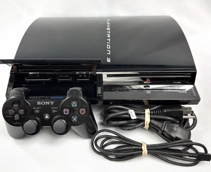 PlayStation 3 (PS3) Backwards Compatible 80GB + Controller and New Thermal Paste