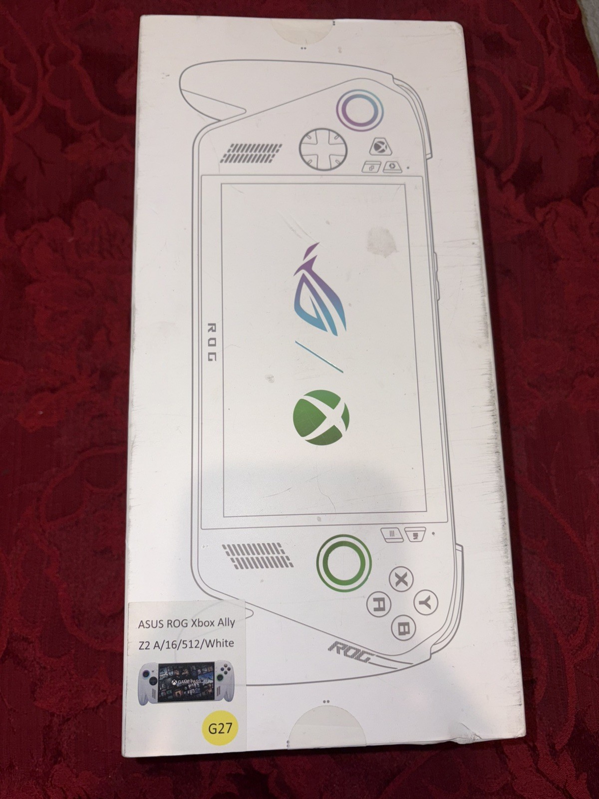 ROG Xbox Ally Handheld Gaming