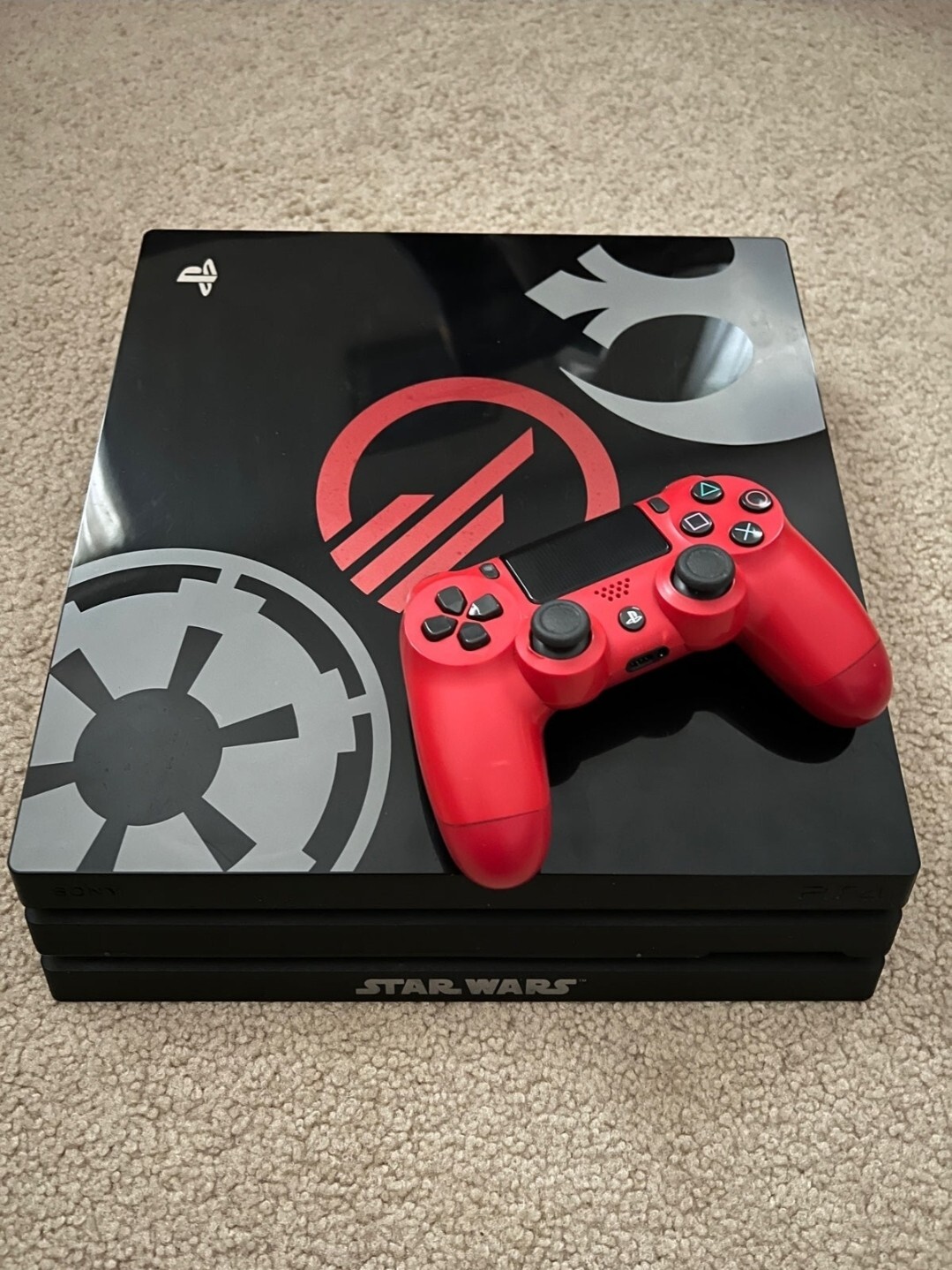 Sony PlayStation 4 Pro Star Wars Battlefront II Console – Jet Black