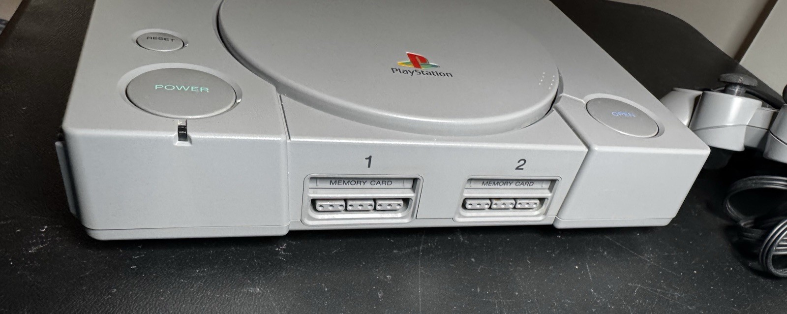 PlayStation 1 Console W/Controllers Games Mega Man Final Fantasy Works Great PS1