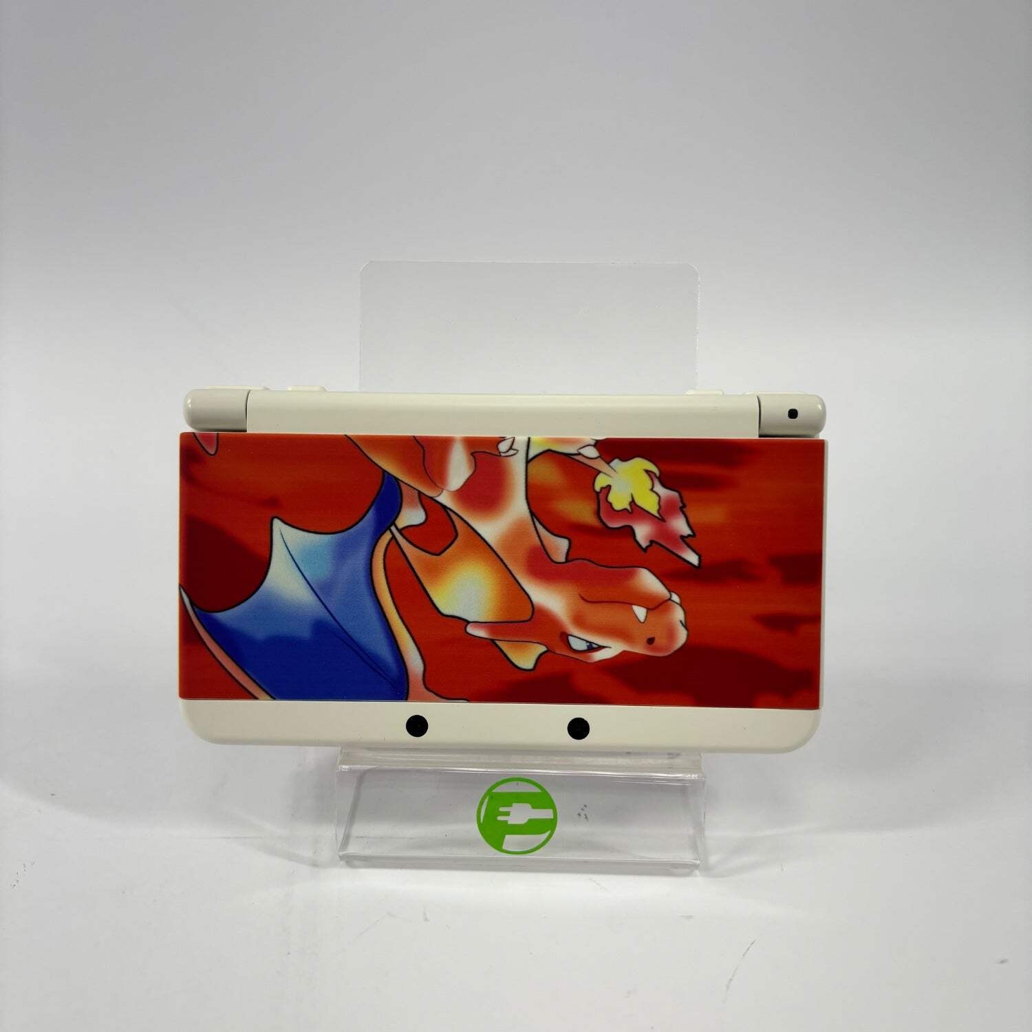 New Nintendo 3DS Handheld Game Console KTR-001 Charizard Pokemon Edition White