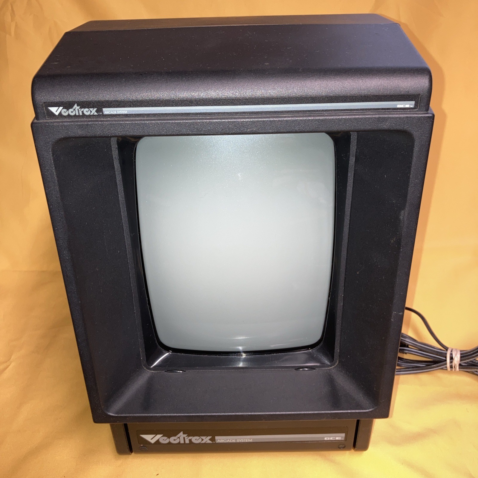 Vintage Vectrex Arcade System Video Game Console with Manual WORKING Nice