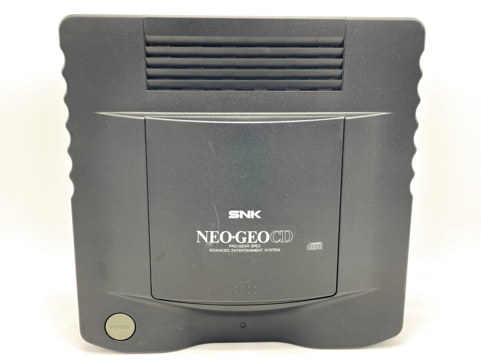 Neo Geo CD Console with Mini Controller & power cable SNK Tested Excellent
