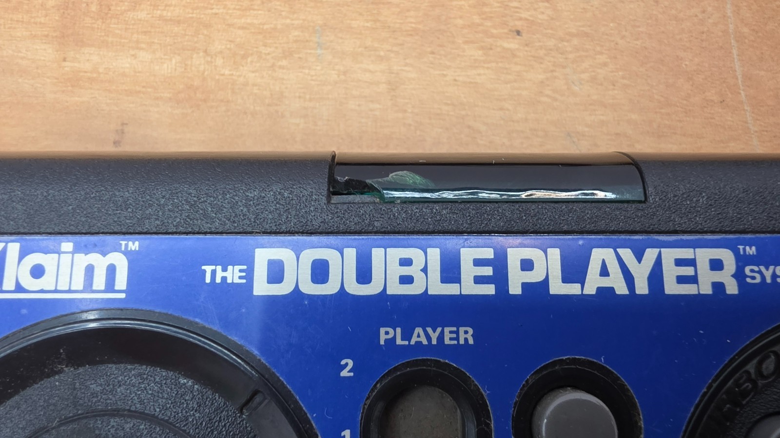 1989 Acclaim The Double Player System – Untested
