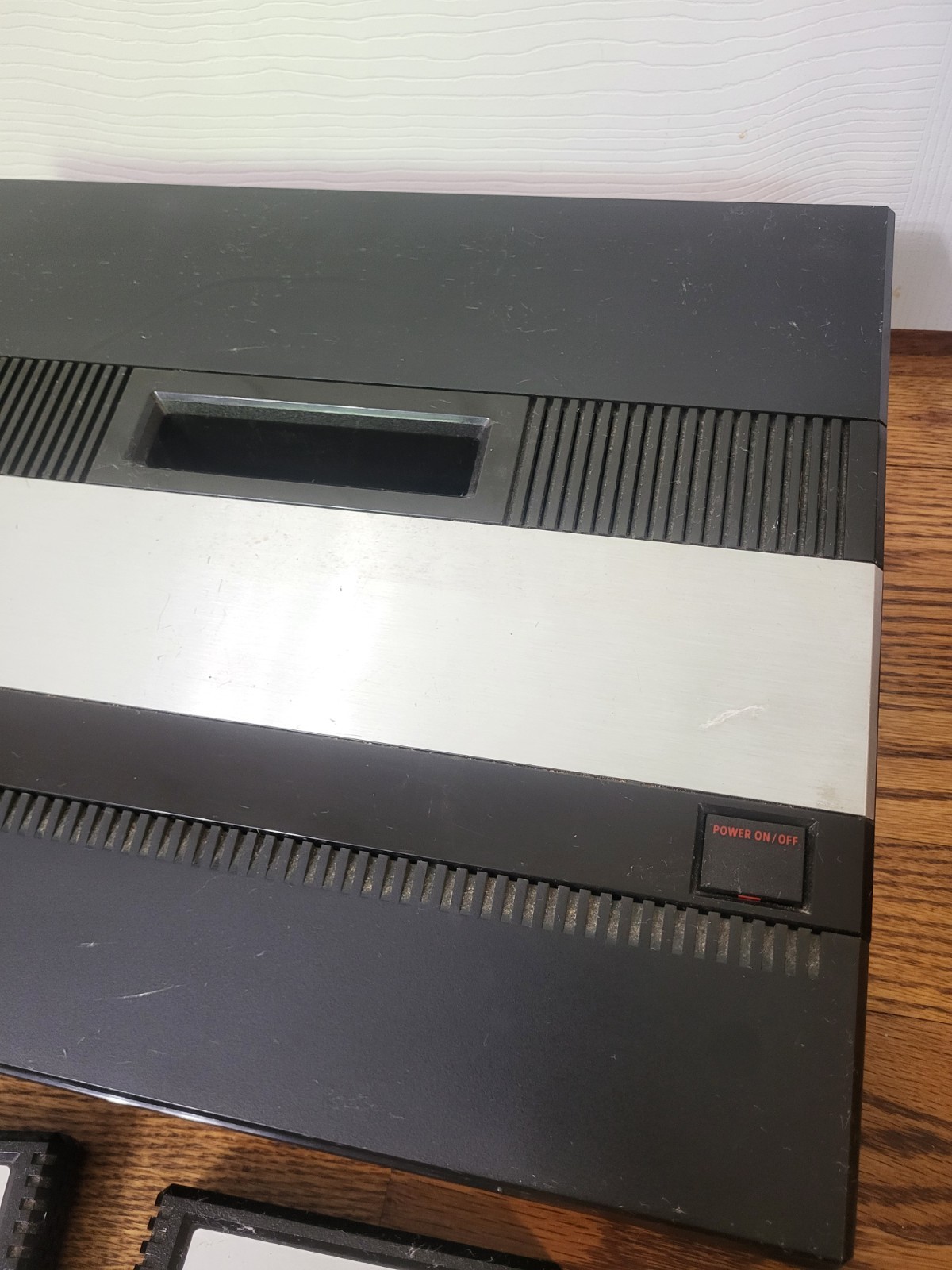 Atari 5200 4 Port Console Switch Box OEM power Supply Games Tested READ