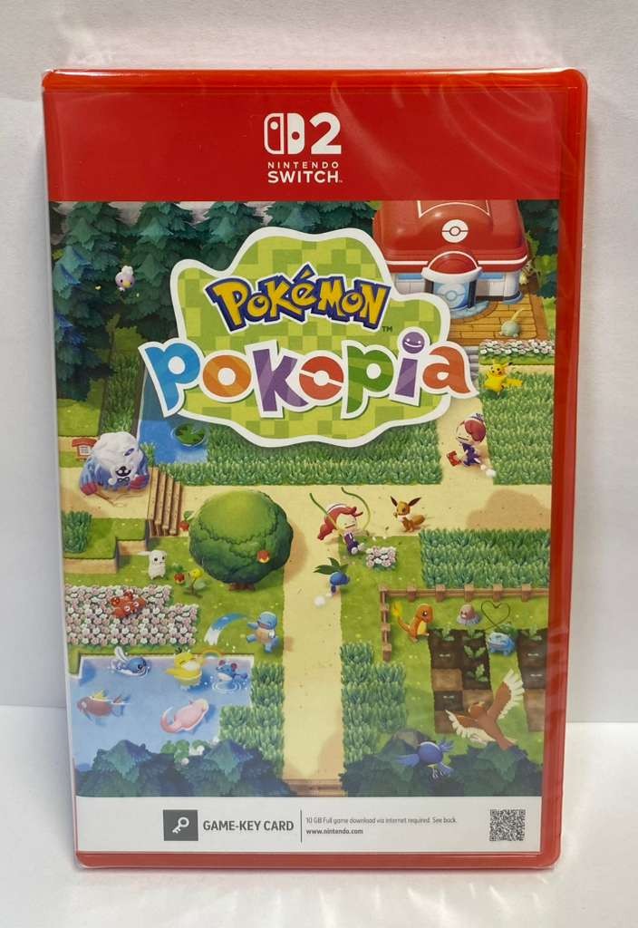 Pokemon Pokopia Game Key Cart Switch 2 New Sealed Special (2026 Simulation)