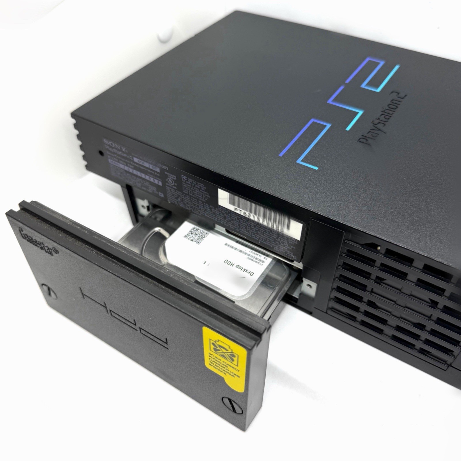 500GB 3.5 SATA HDD – Sony PlayStation 2 PS2 Fat HDD & Adapter Kit Bundle