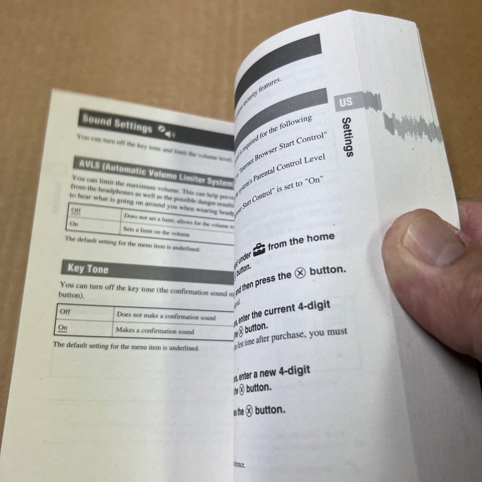 Sony PSP 1001 Handheld System Instruction Manual Owner’s Book