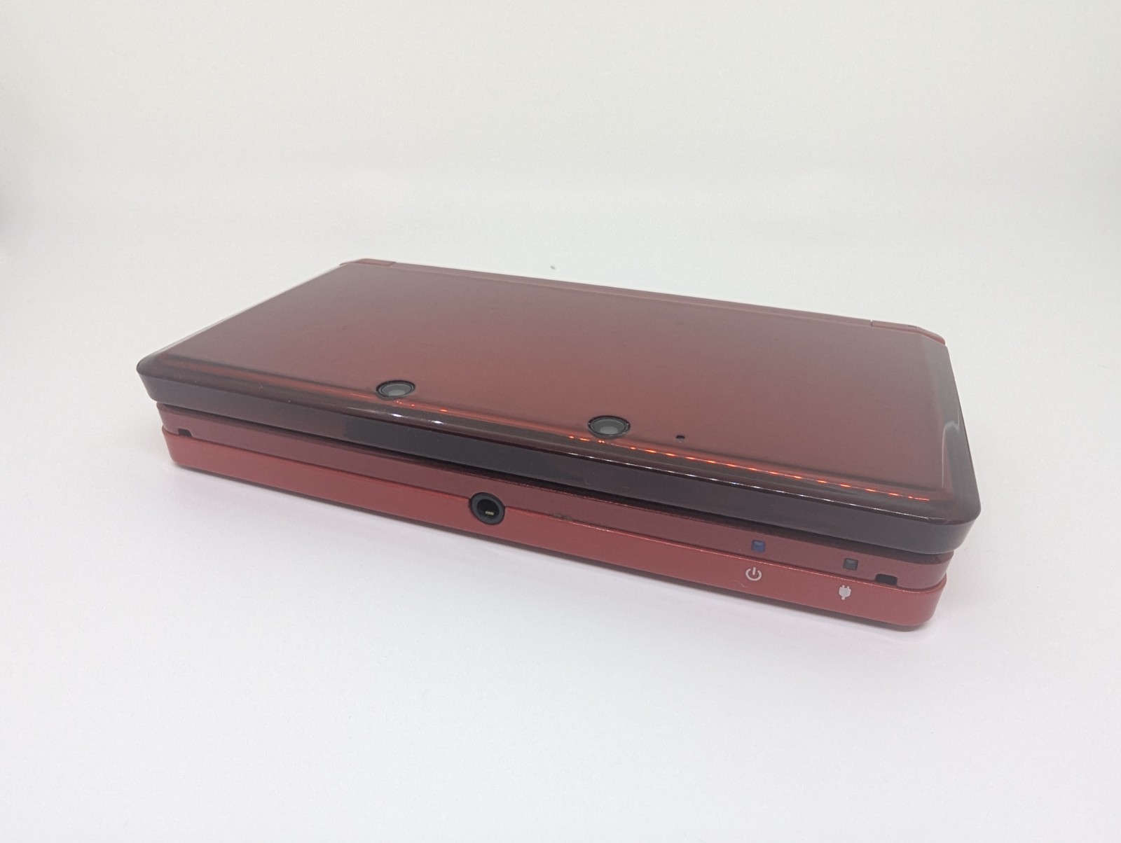 Original Nintendo 3DS – CIB – Flare Red (Japanese)