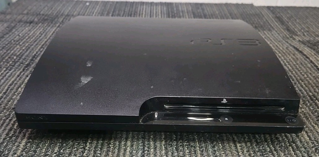 Sony PlayStation 3 (PS3) CECH-3001A Slim Console – FOR PARTS/NOT WORKING