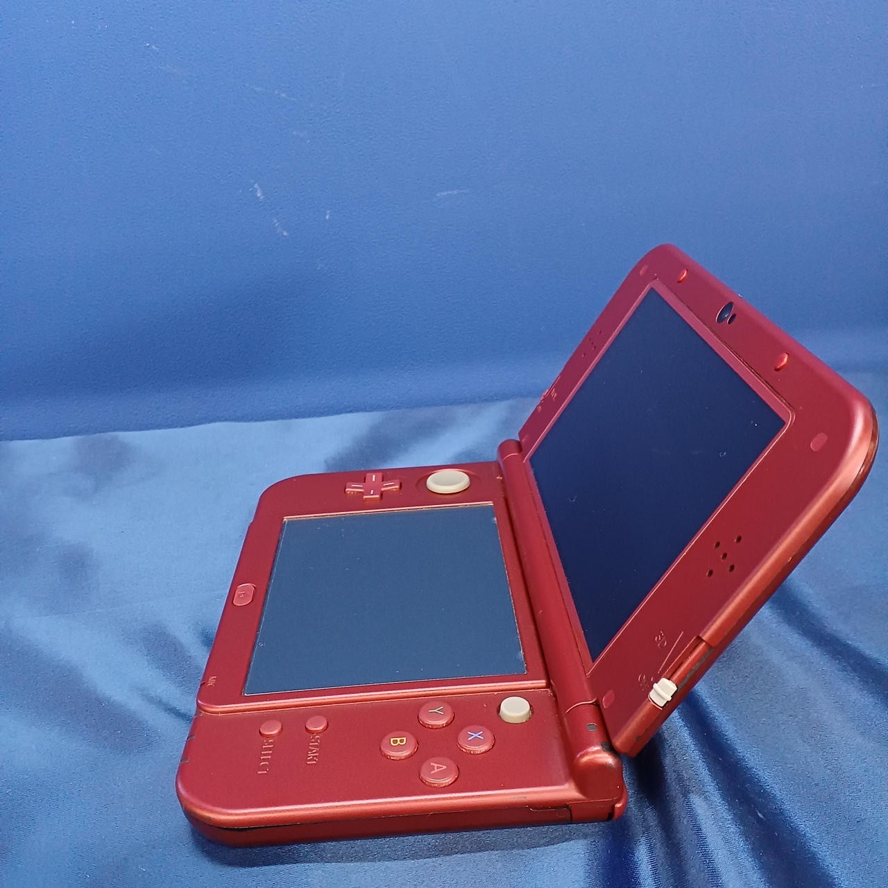 New Nintendo 3DS XL (LL) RED-001 Portable Console Tested A3412
