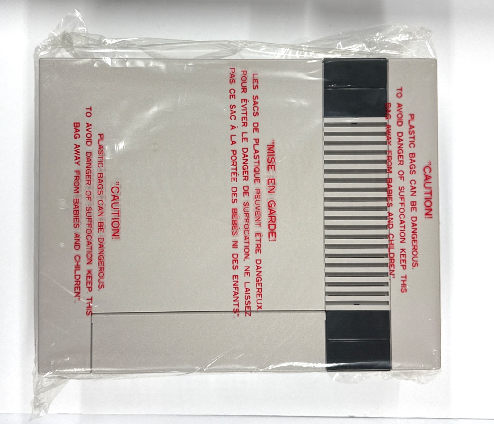 Nintendo NES entertainment system – action set – NEVER USED
