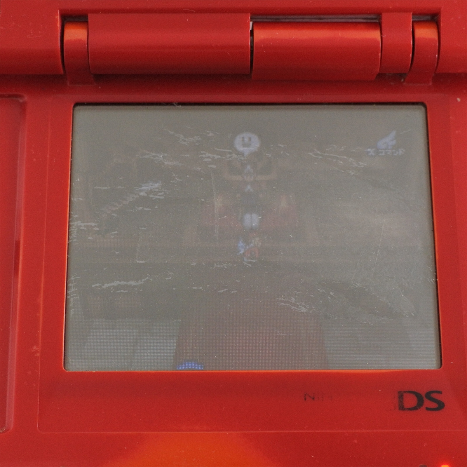Nintendo DS Console RED NTR-001 ref/2729 nds