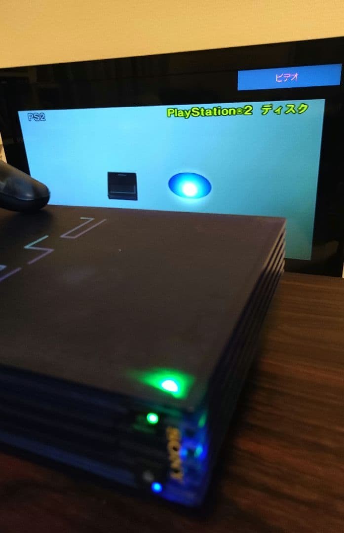 Sony PS2 Ocean Blue SCPH-37000L Console Controller Memory Card Tested