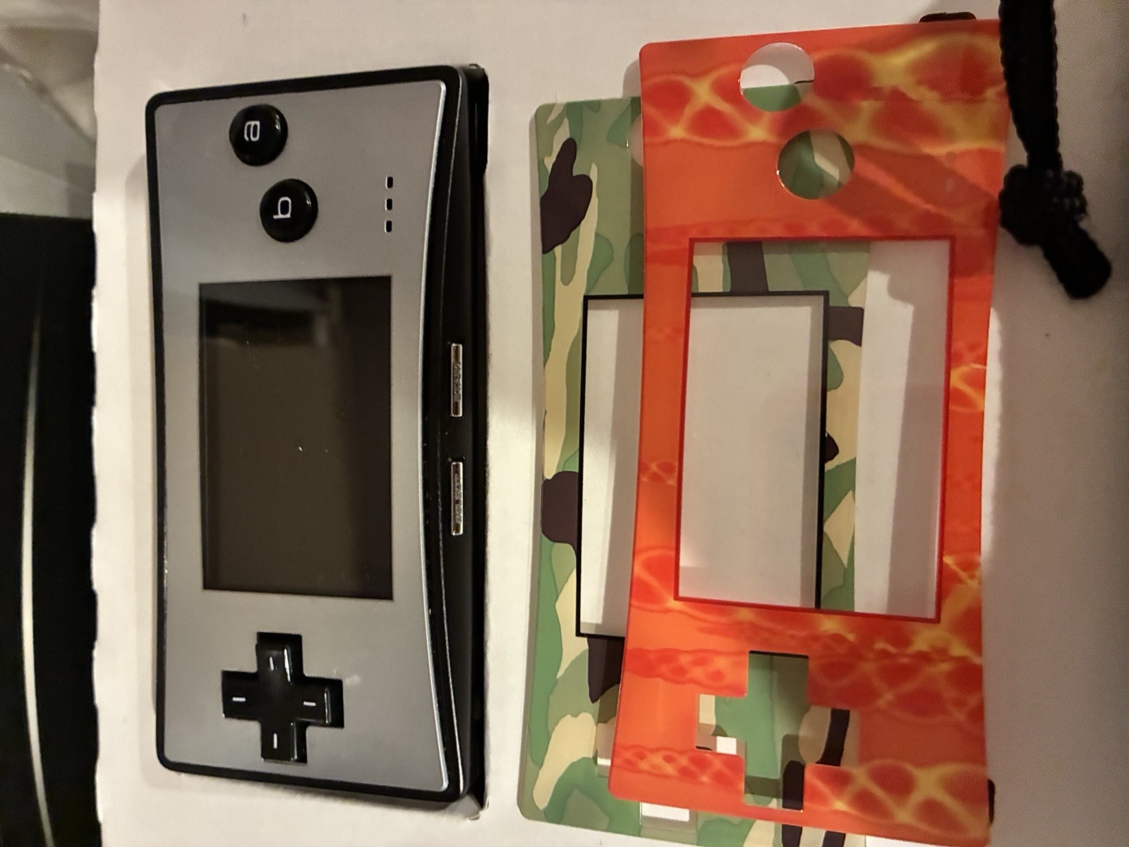 Nintendo Game Boy Micro In Box Working VGC.