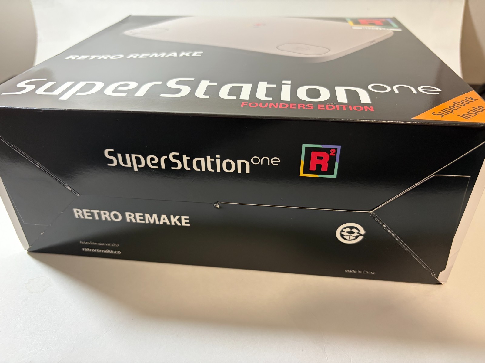 Retro Remake SuperStation One & SuperDock – Founders Edition Gray – BRAND NEW!