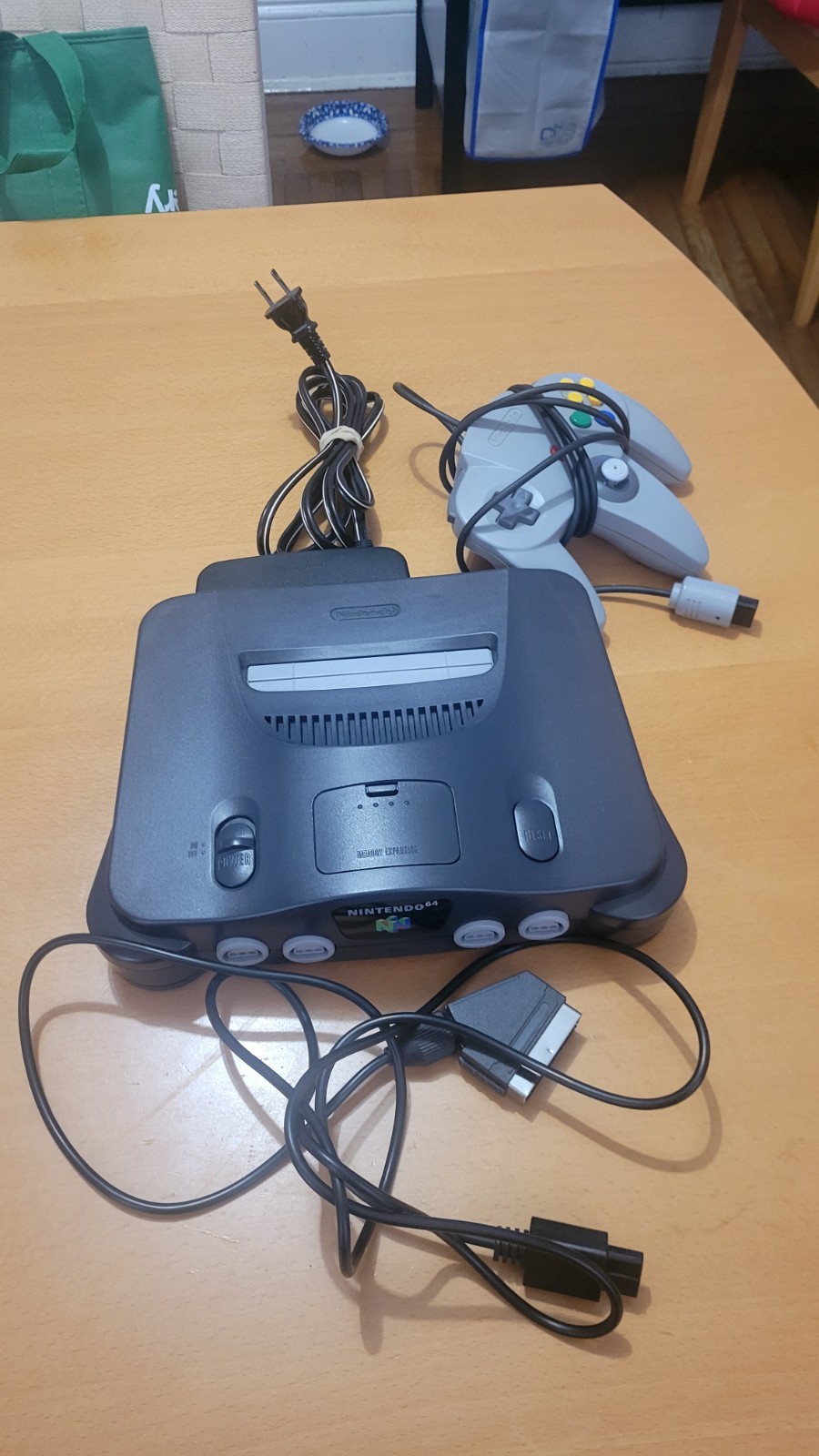 Nintendo 64 Home Console – RGB