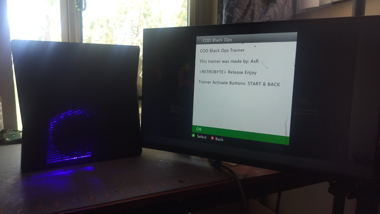 includes 399 games – Custom Xbox 360 Console bundle– Blue LED – 500GB HDD