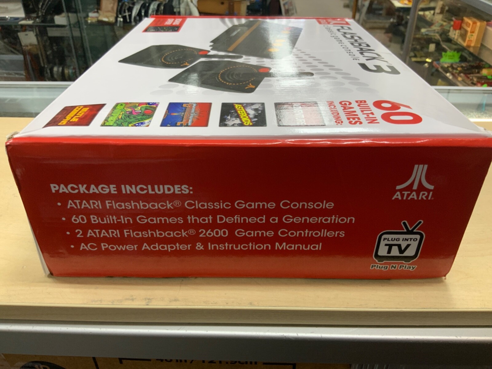 Atari FlashBack 3 classic game console – preowned doesn’t appear used see photos