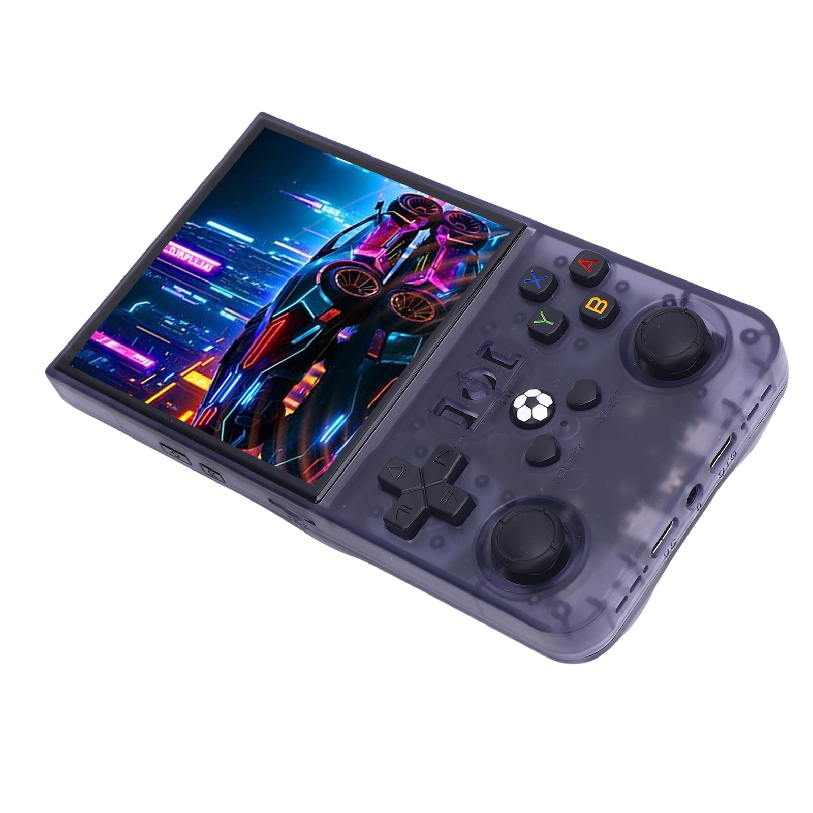Handheld Game Console For System Translucent Grey 4 Inch 720×720 Screen