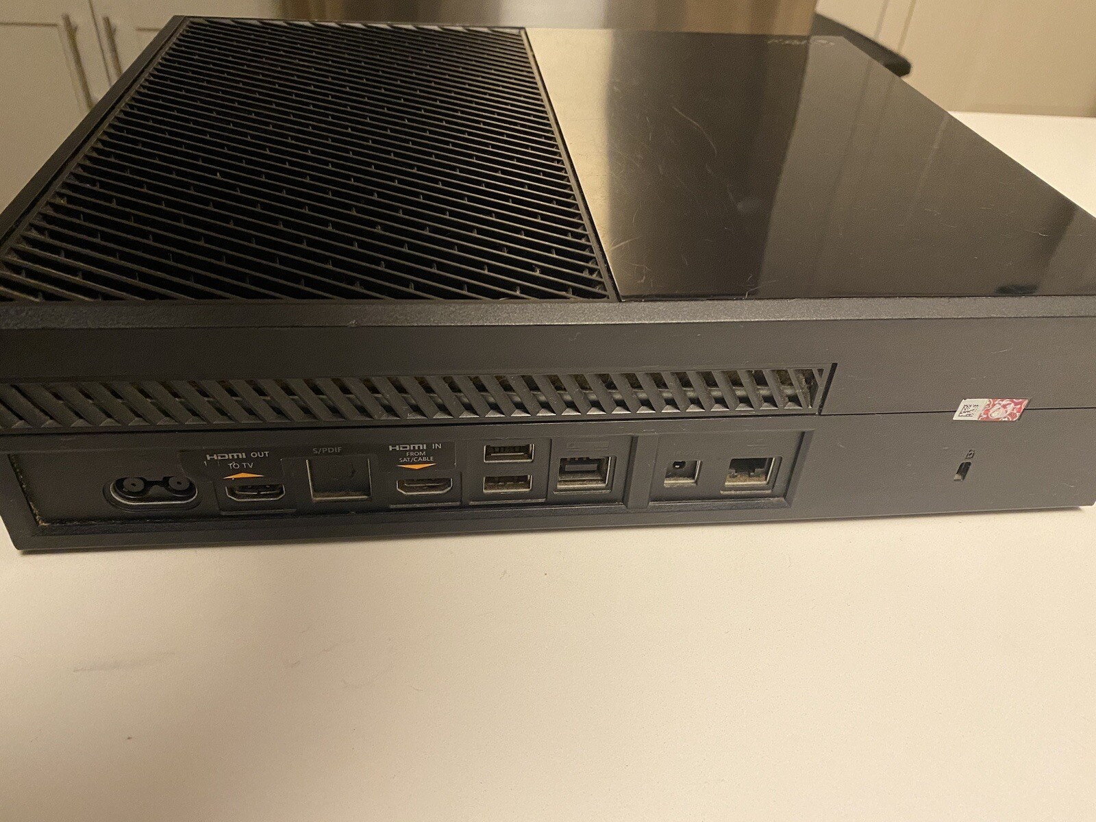 Microsoft Xbox One 500GB Console – Black