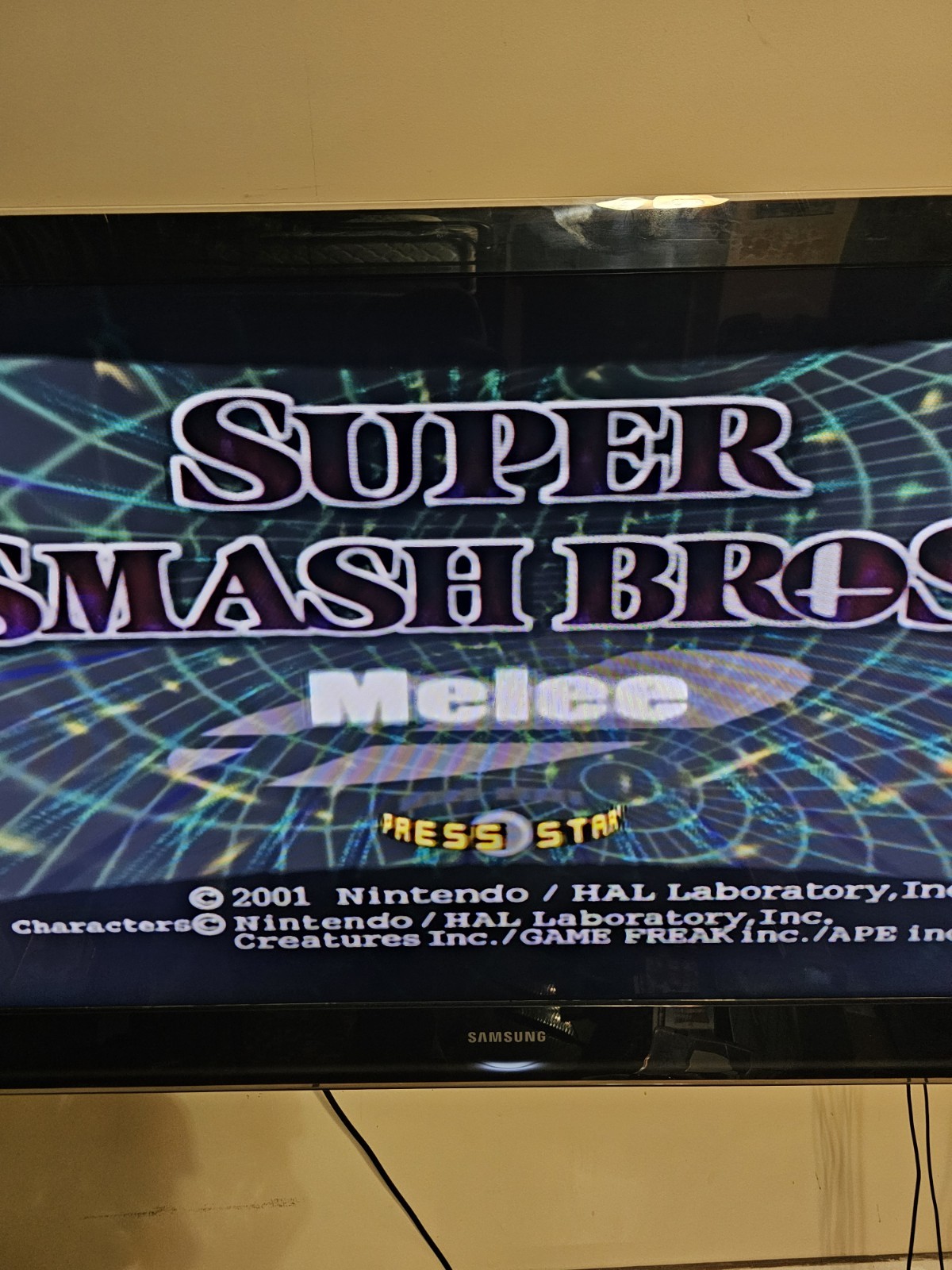 Platinum Gamecube With 3rd Party Cords And Controller