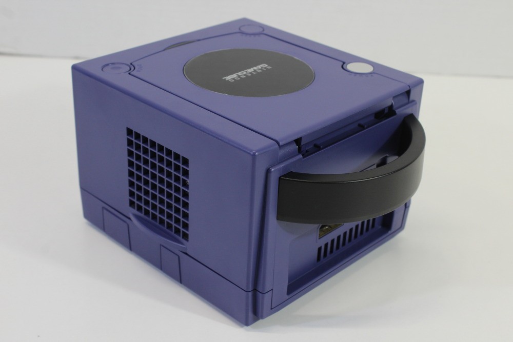 Nintendo Gamecube Console Indigo Purple LED NTSC-U/C DOL-001 GC PLAY US GAMES