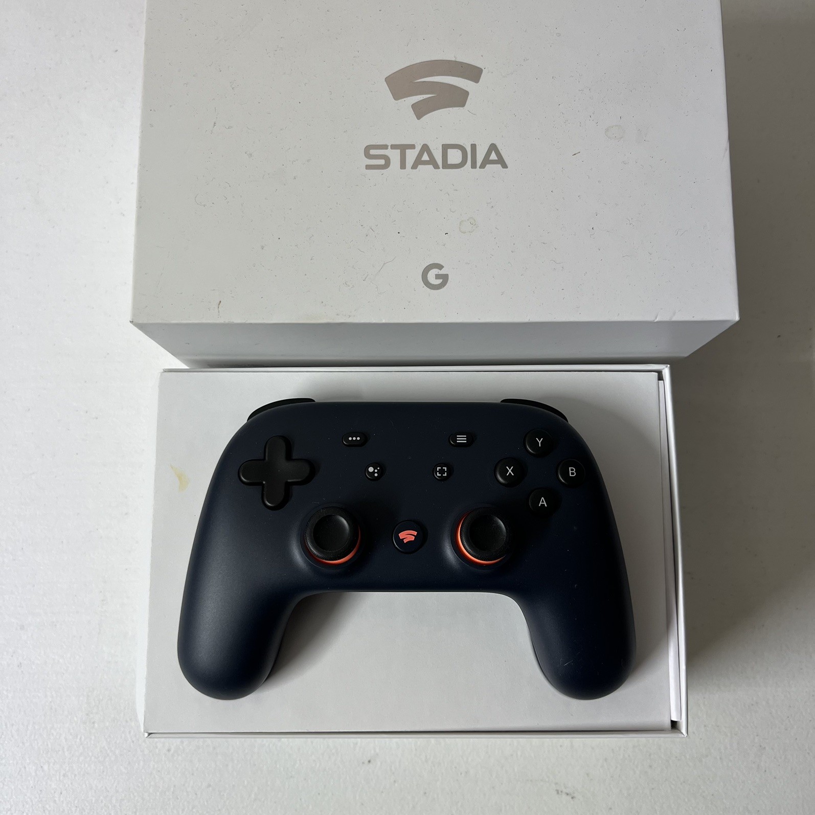 Google Stadia – Game Controller tested