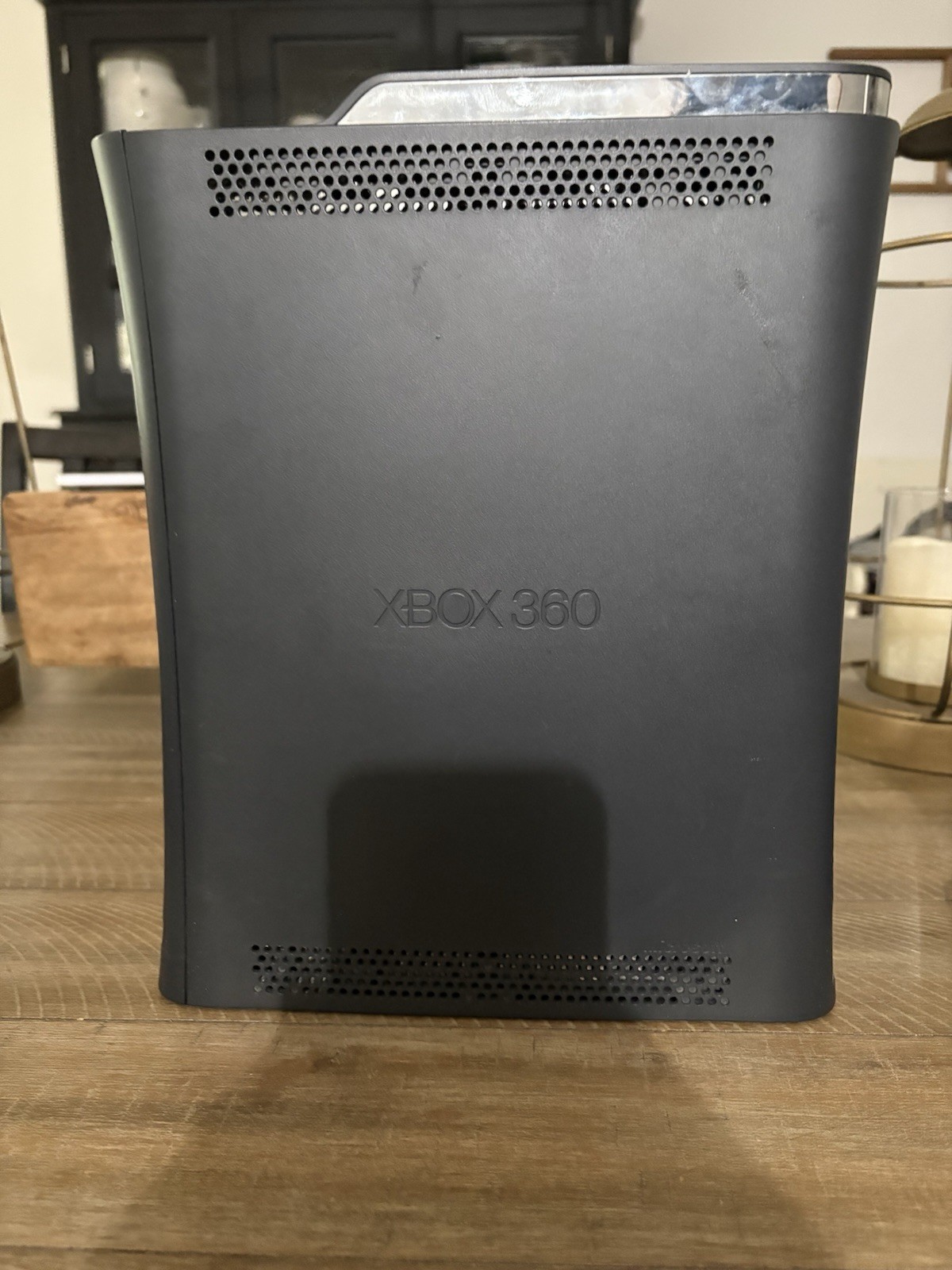 Xbox 360 Console (tested and working) 120gb HDD, no controller