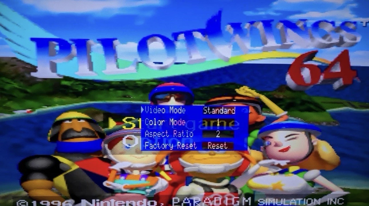 Nintendo 64 N64 HDMI Mod Console HiSpeedIDO 720p NTSC Region Free System