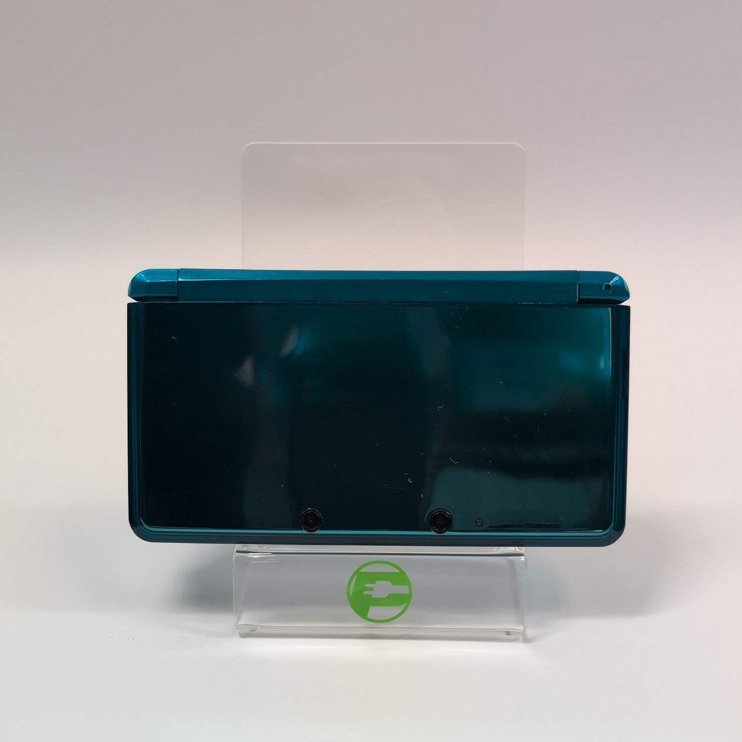Nintendo 3DS Handheld Game Console CTR-001 Aqua Blue