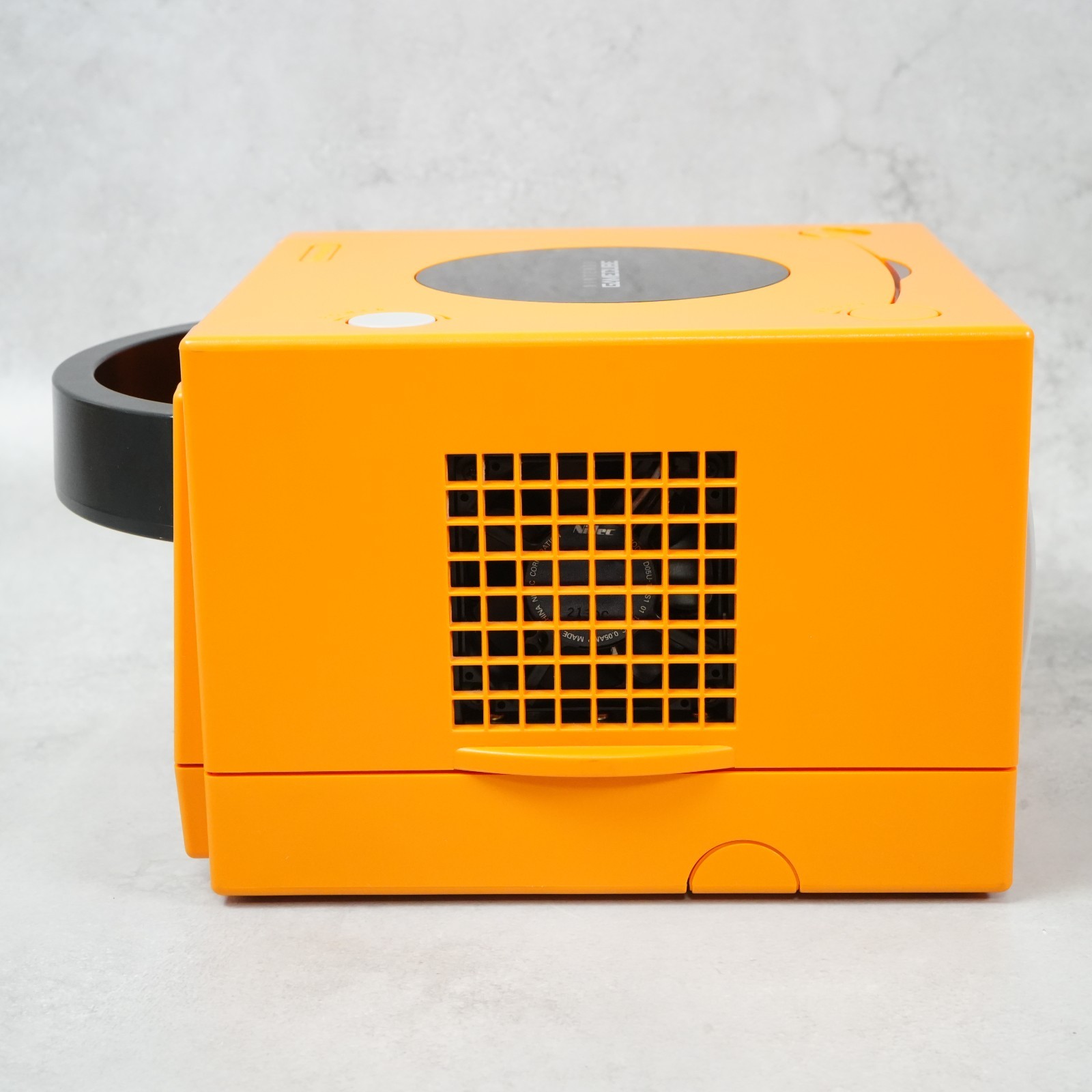 Nintendo GameCube Orange Console Only NTSC U-C/J Region Switch Mod From JAPAN