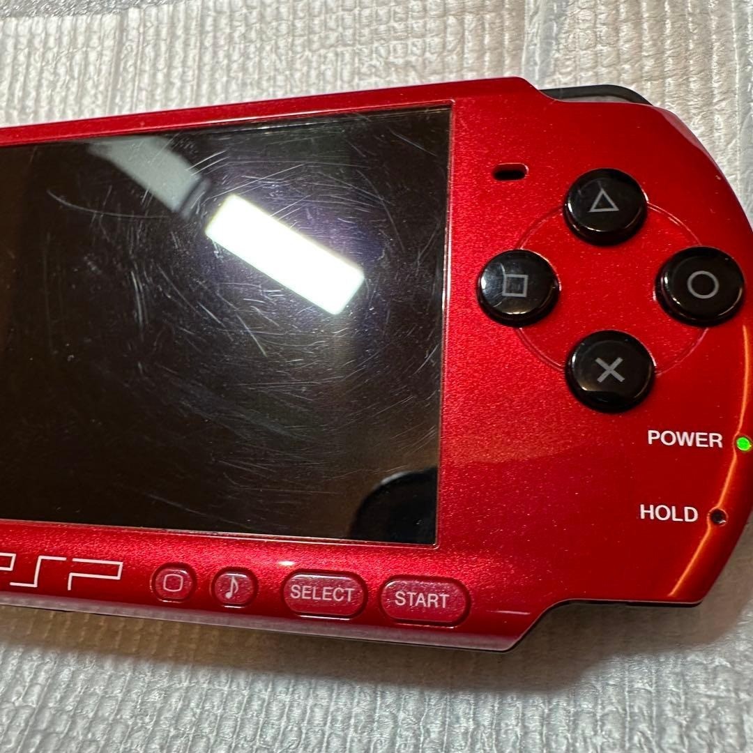 PSP 3000 Value Pack Red/Black 4817 From Japan